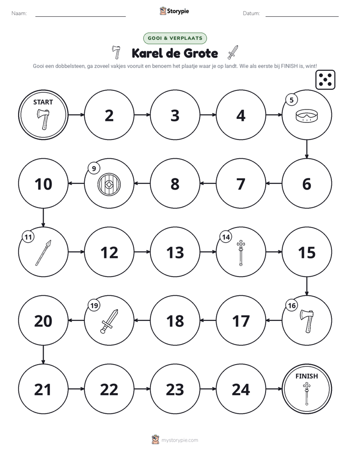 Rol & Beweeg Spel