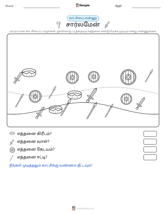 எண்ணிக்கை காட்சி