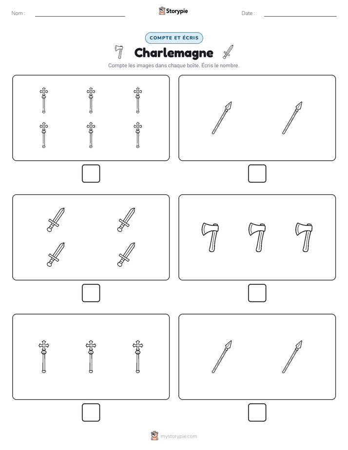 Compter & Écrire