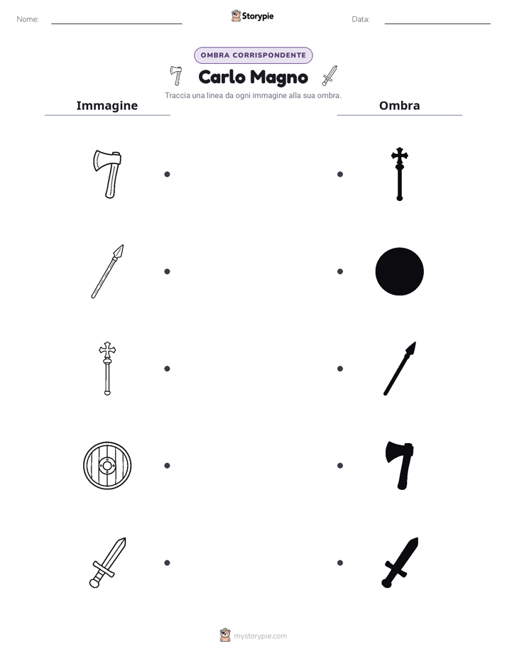 Corrispondenza Ombra