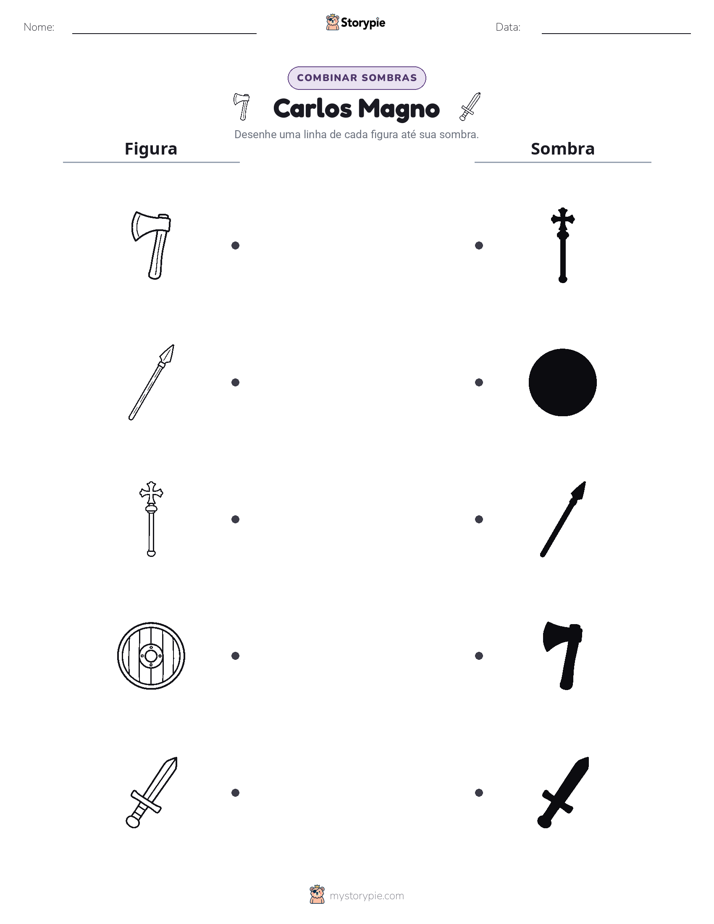 Combinação de Sombras