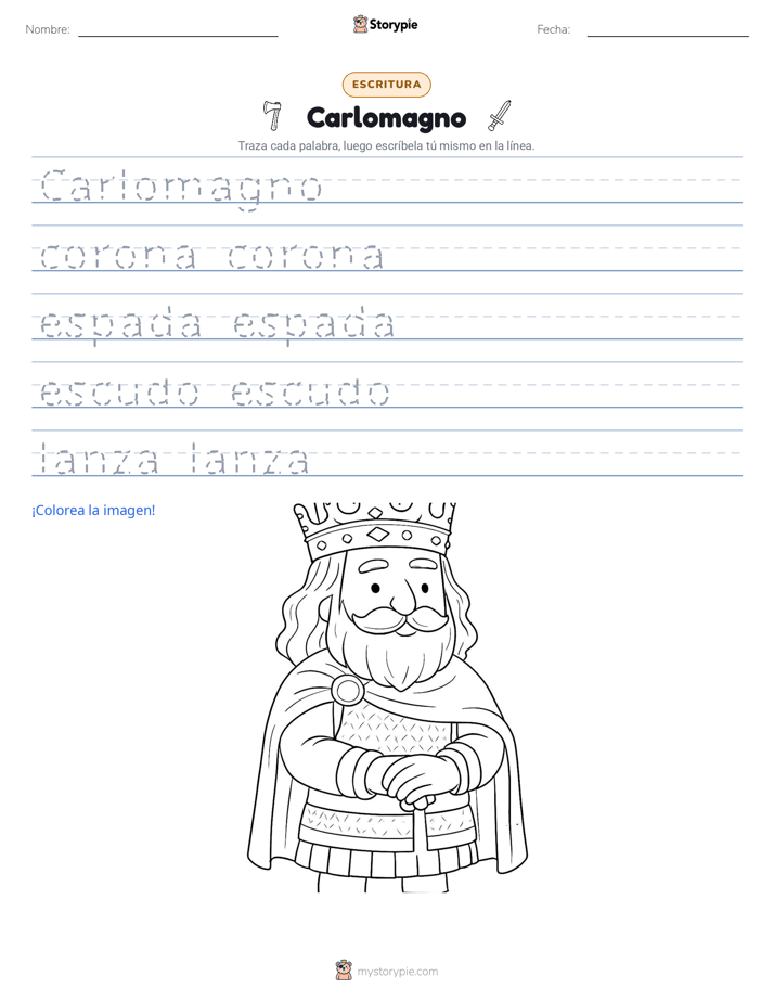 Práctica de Escritura