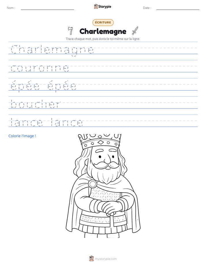 Pratique d'écriture