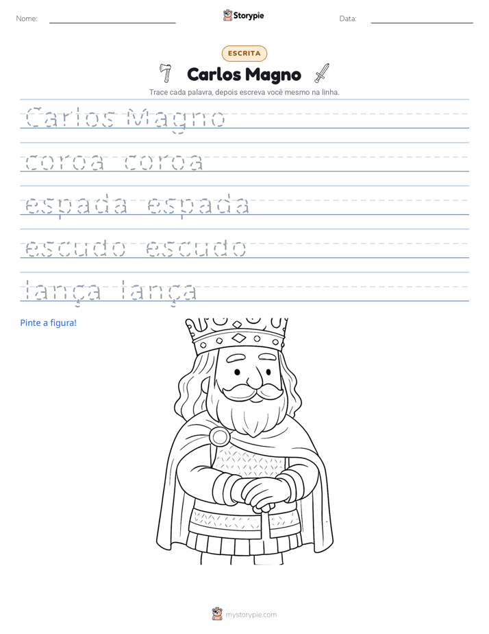 Prática de Escrita