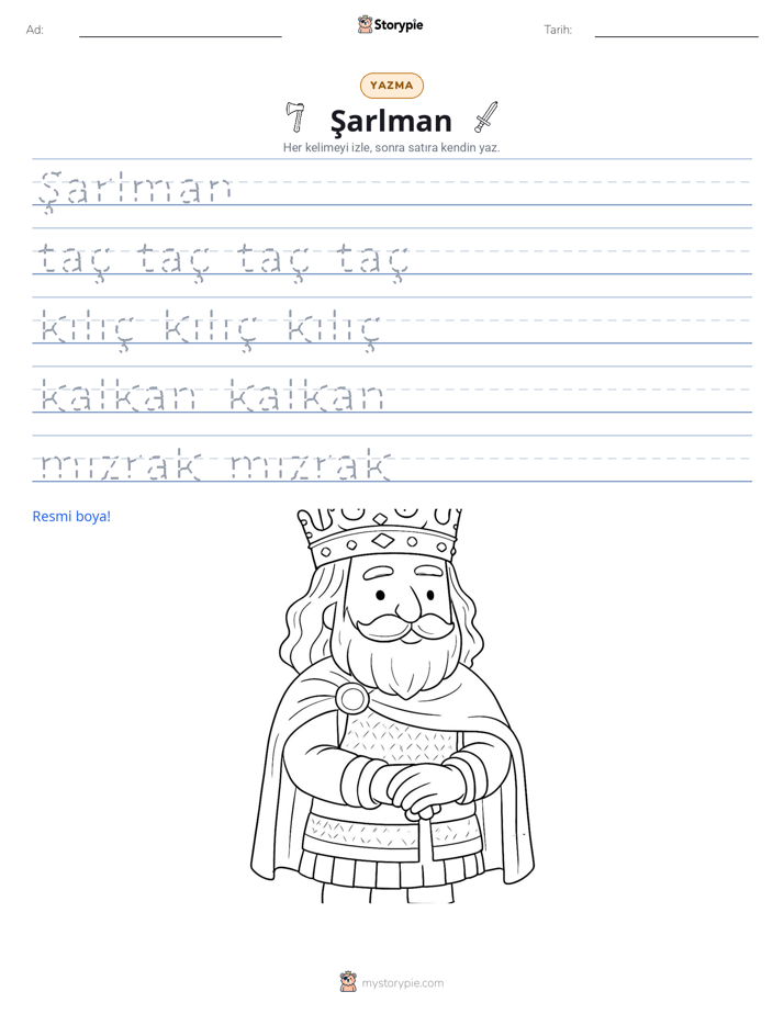 Yazma Pratiği