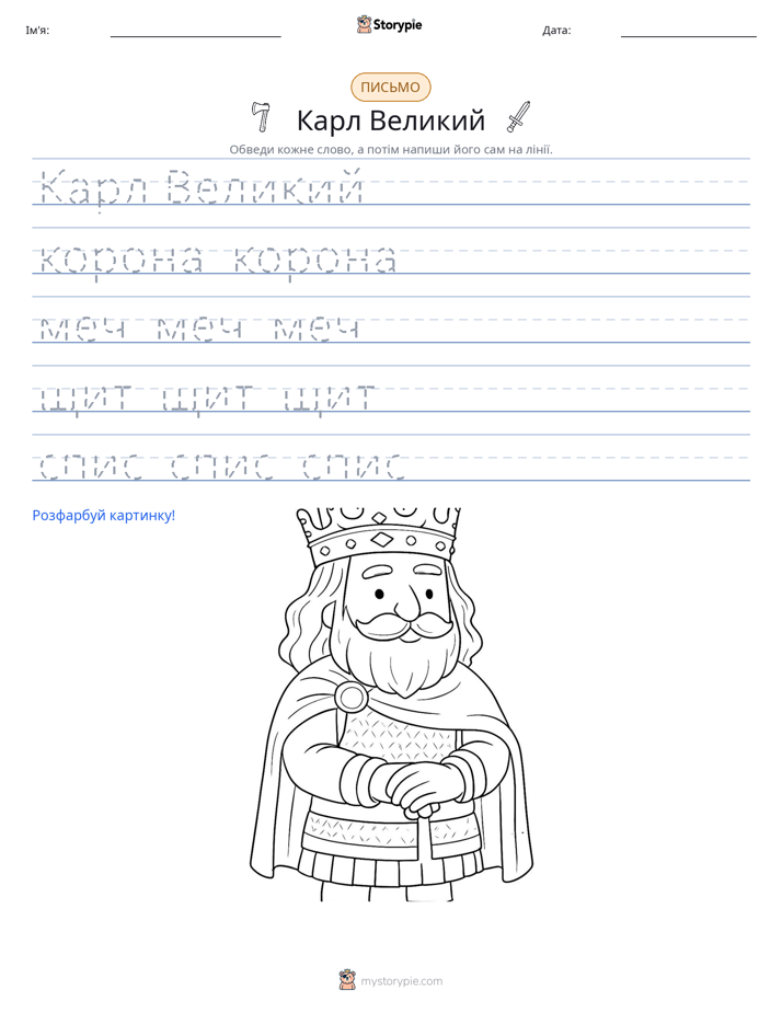 Практика письма