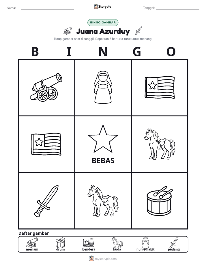 Bingo Gambar