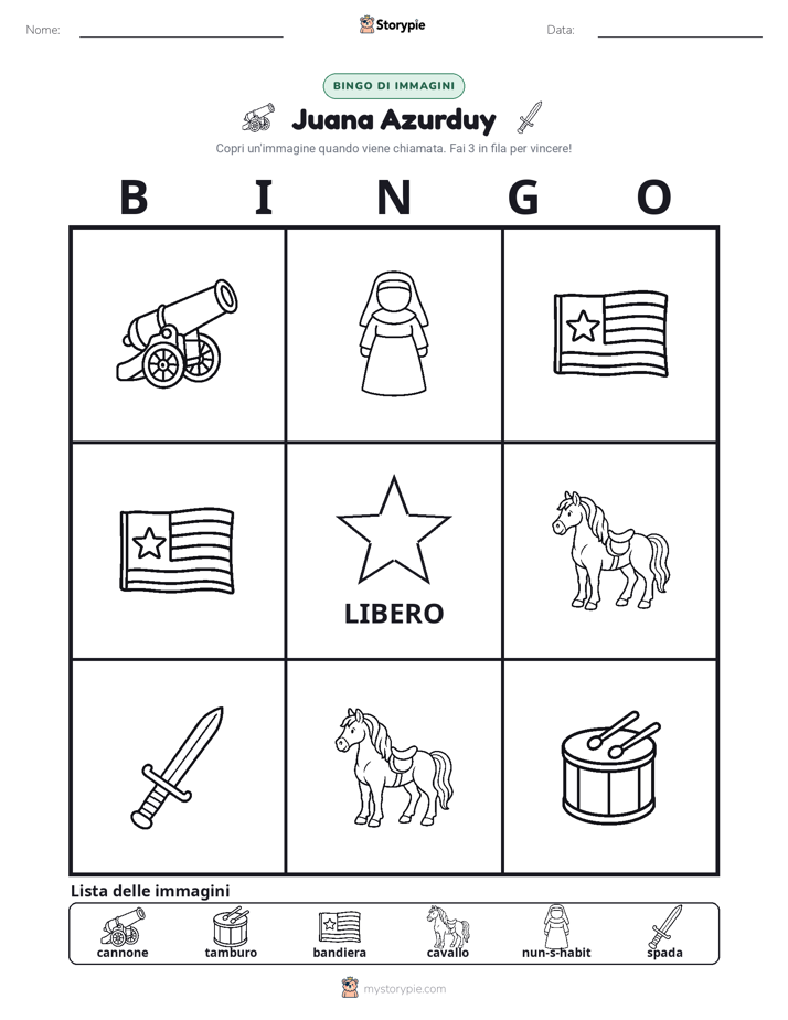 Bingo delle Immagini