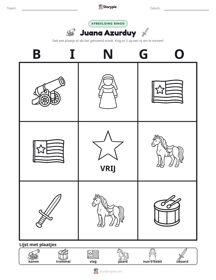 Afbeelding Bingo