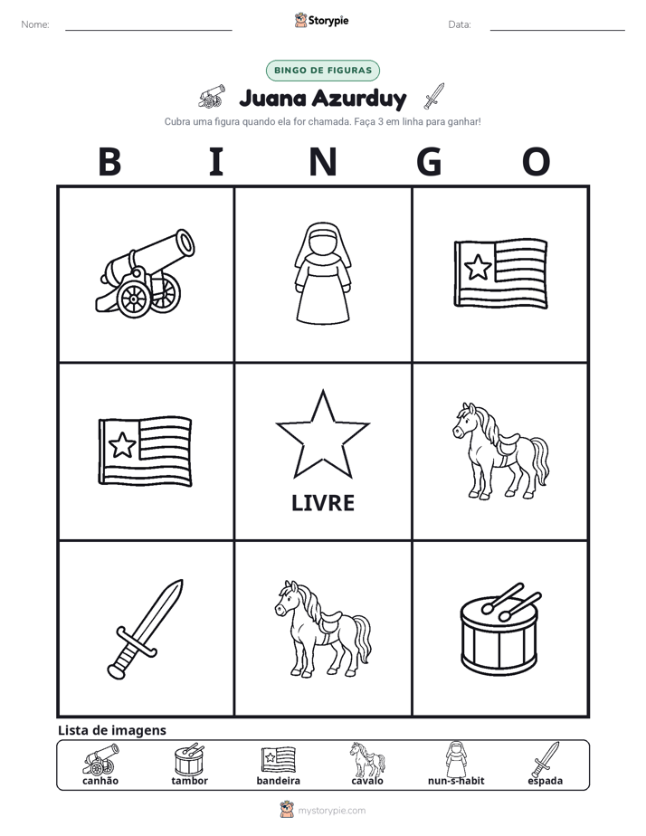 Bingo de Imagens