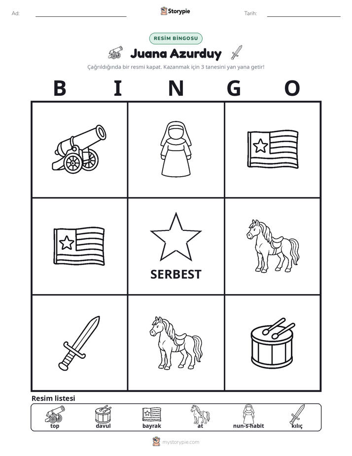 Resim Bingo