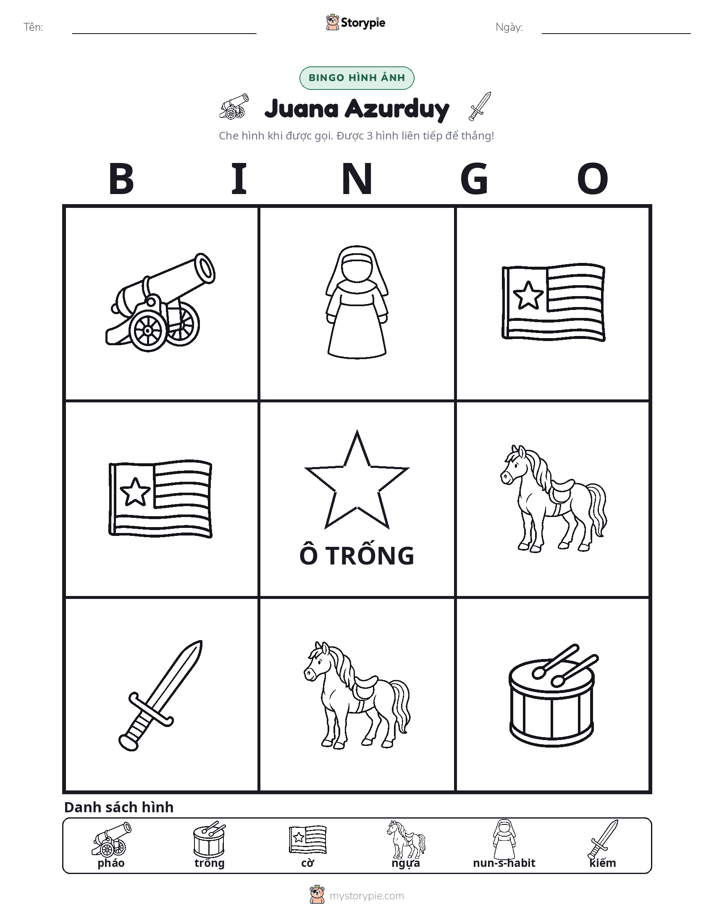 Bingo Hình Ảnh