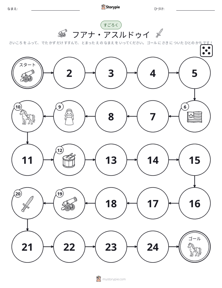ロール＆ムーブゲーム
