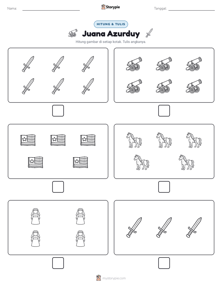 Hitung & Tulis