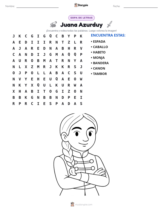 Sopa de Letras