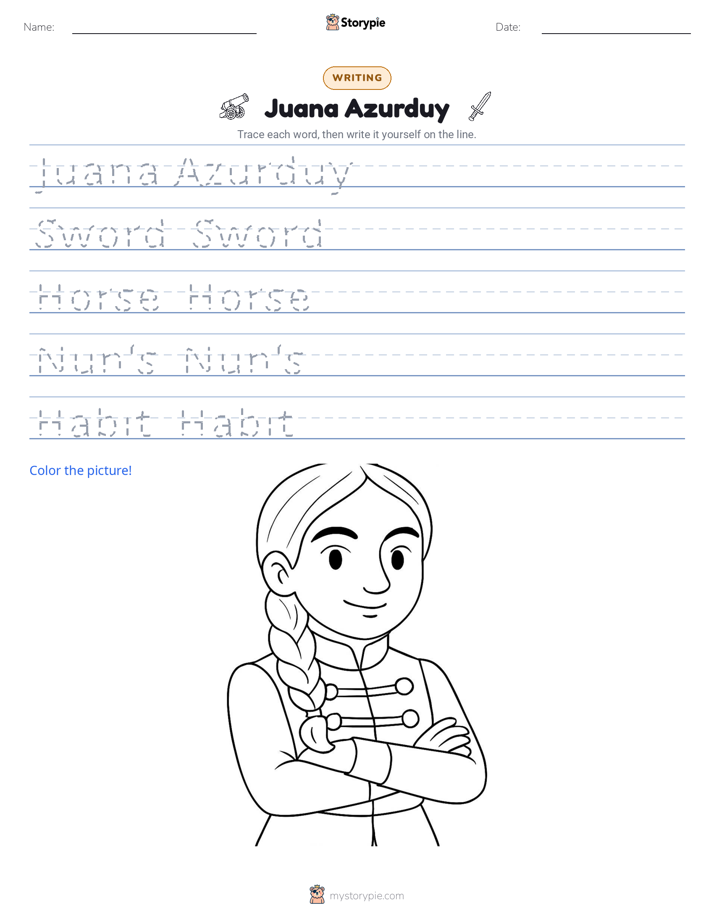 Writing Practice