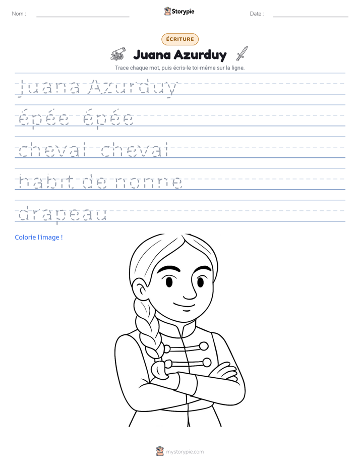 Pratique d'écriture