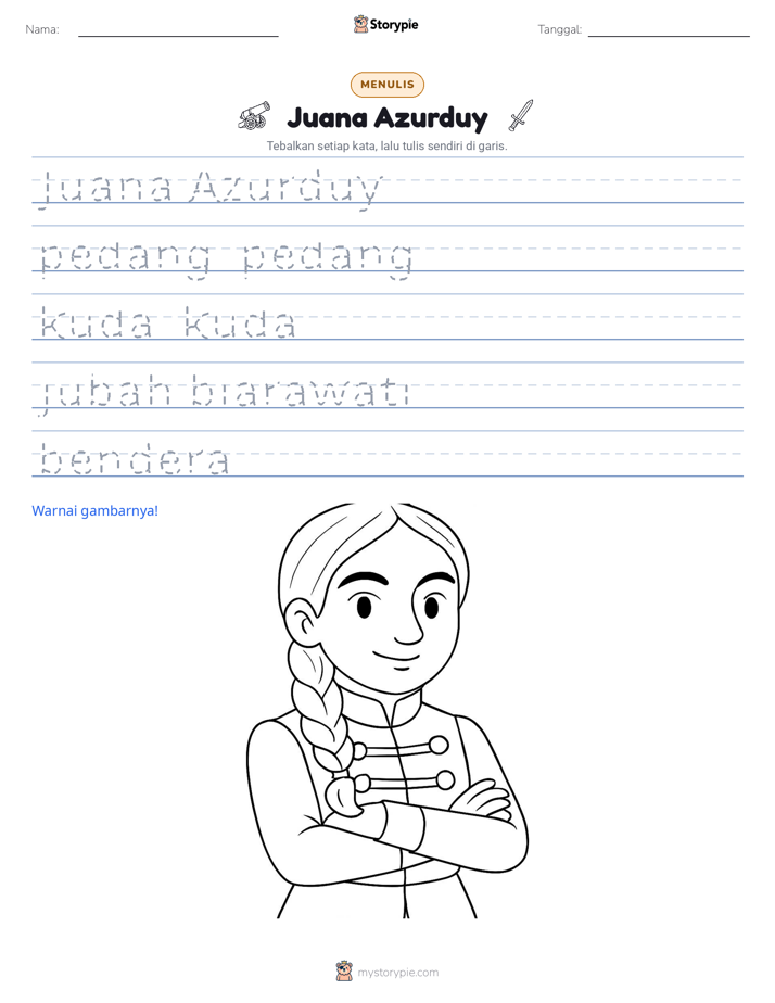 Latihan Menulis