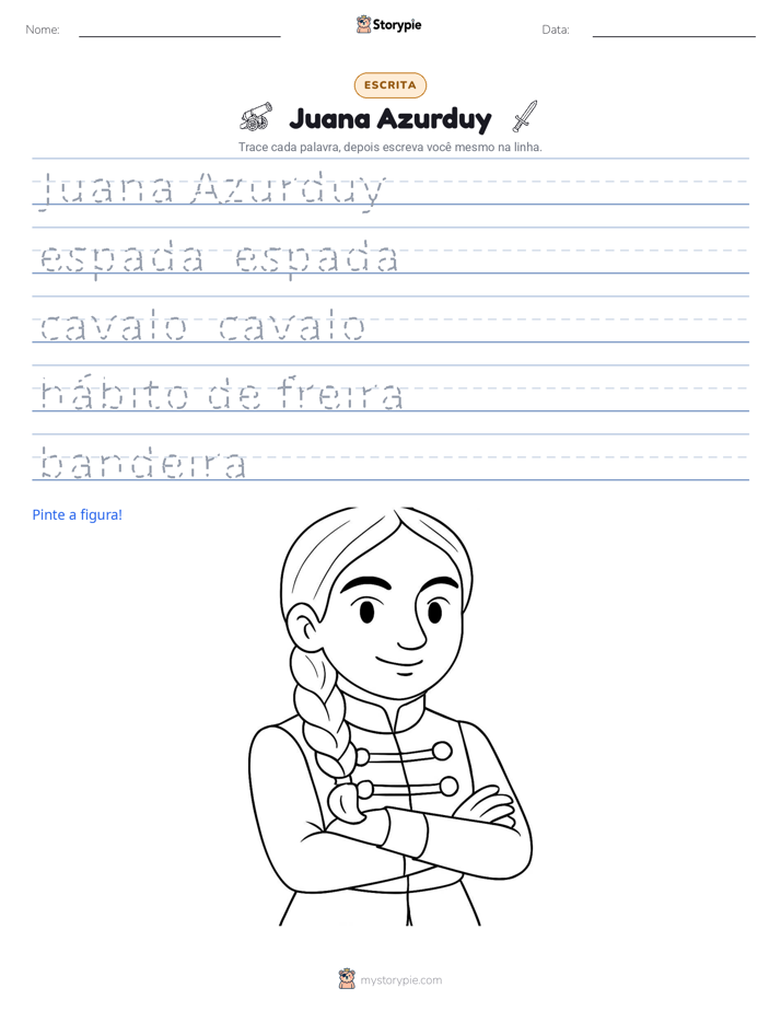 Prática de Escrita