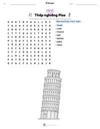 Xem trước tài liệu in sẵn Tháp nghiêng Pisa