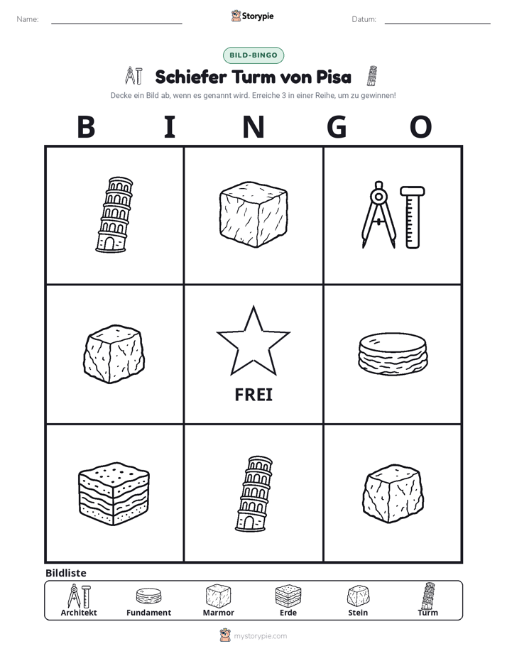 Bild-Bingo