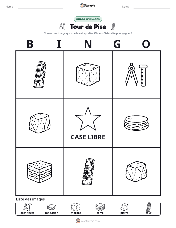 Bingo d'Images