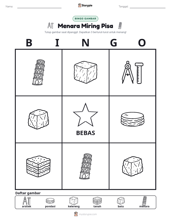 Bingo Gambar