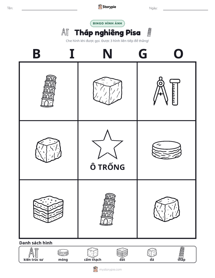 Bingo Hình Ảnh