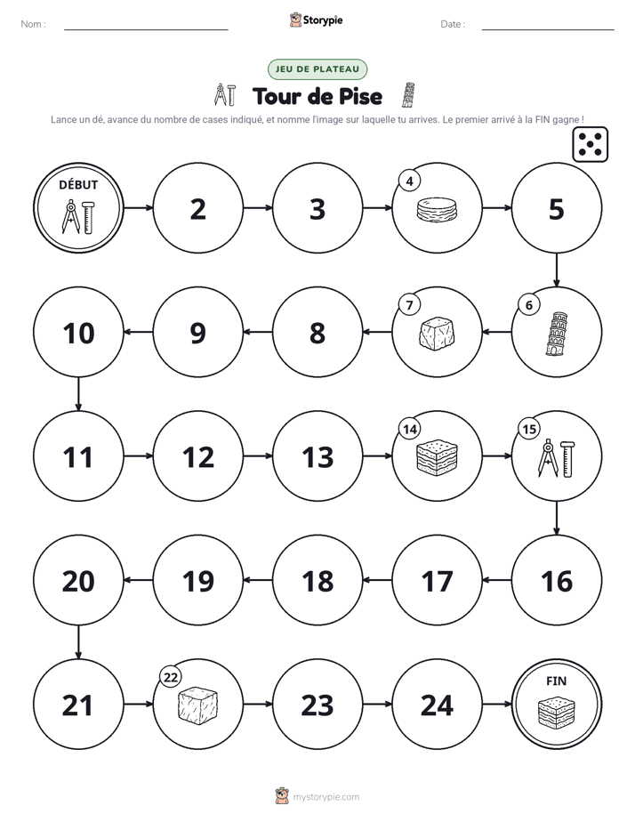 Jeu de Rouler & Avancer