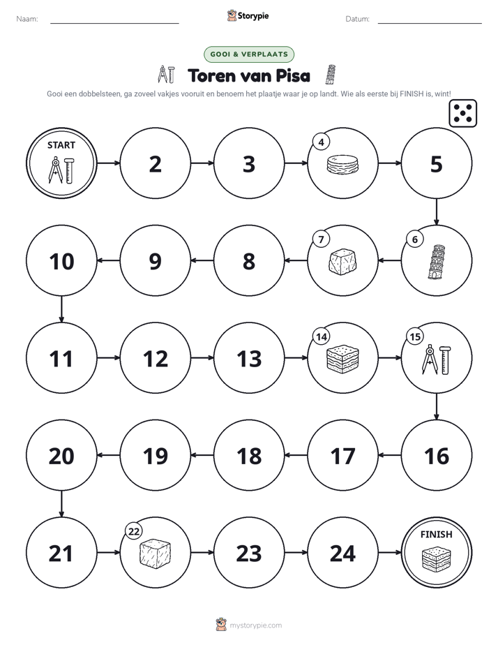 Rol & Beweeg Spel