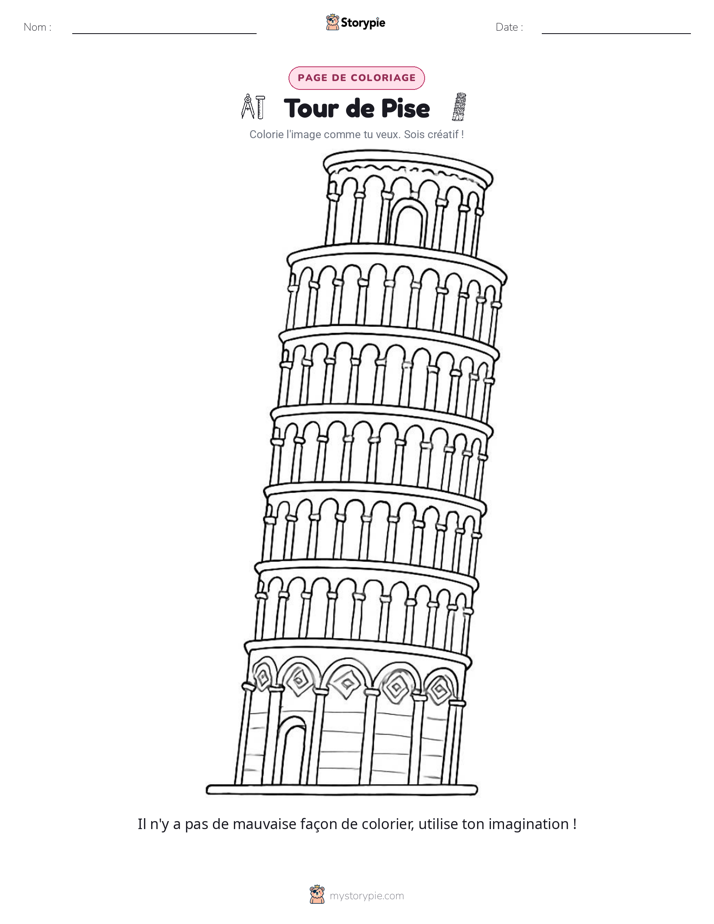 Page à colorier