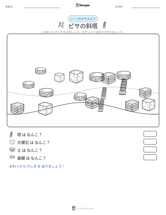 カウントシーン