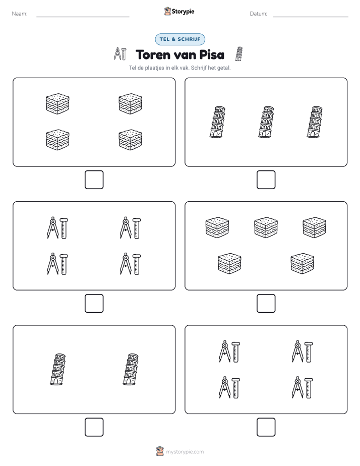 Tel & Schrijf
