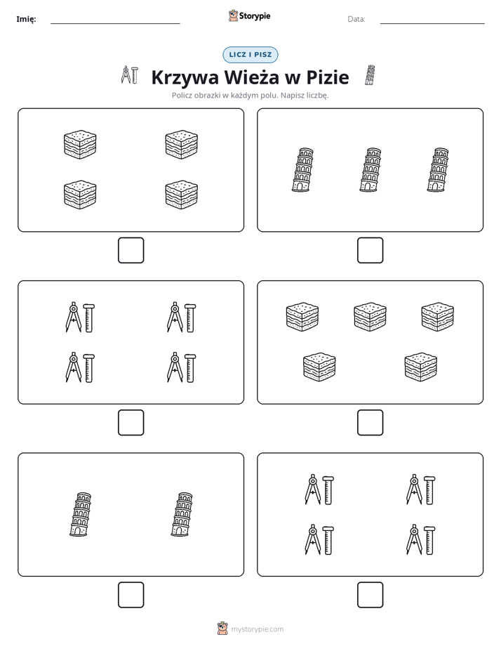 Liczenie i pisanie