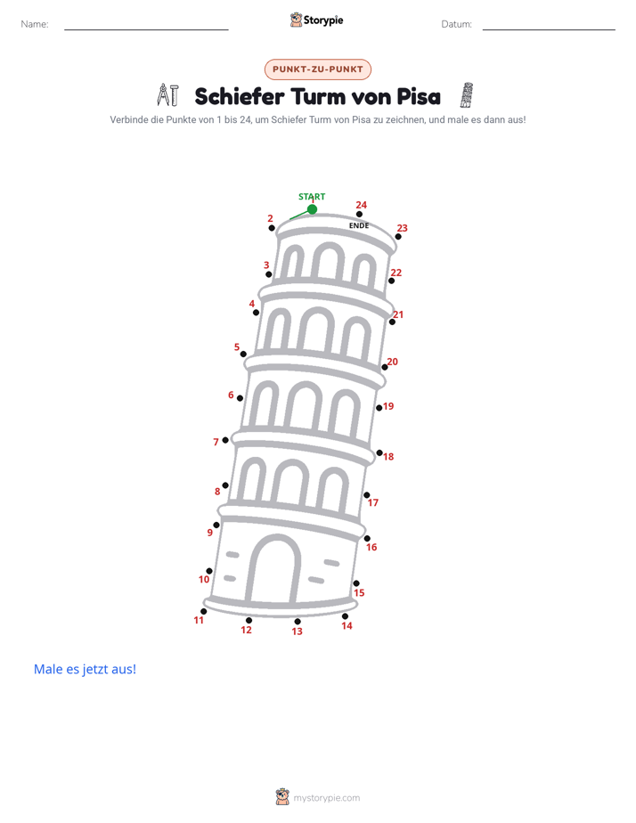 Punkte verbinden