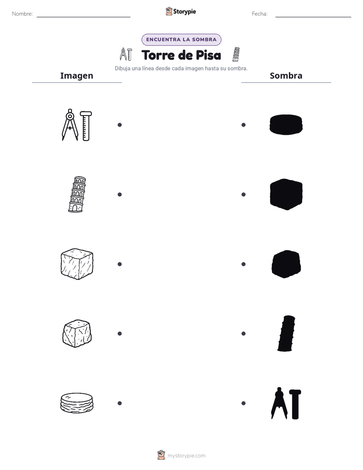 Coincidencia de Sombras