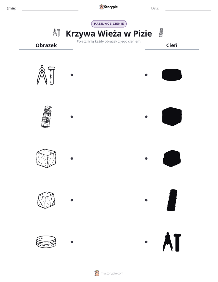 Dopasowanie cieni
