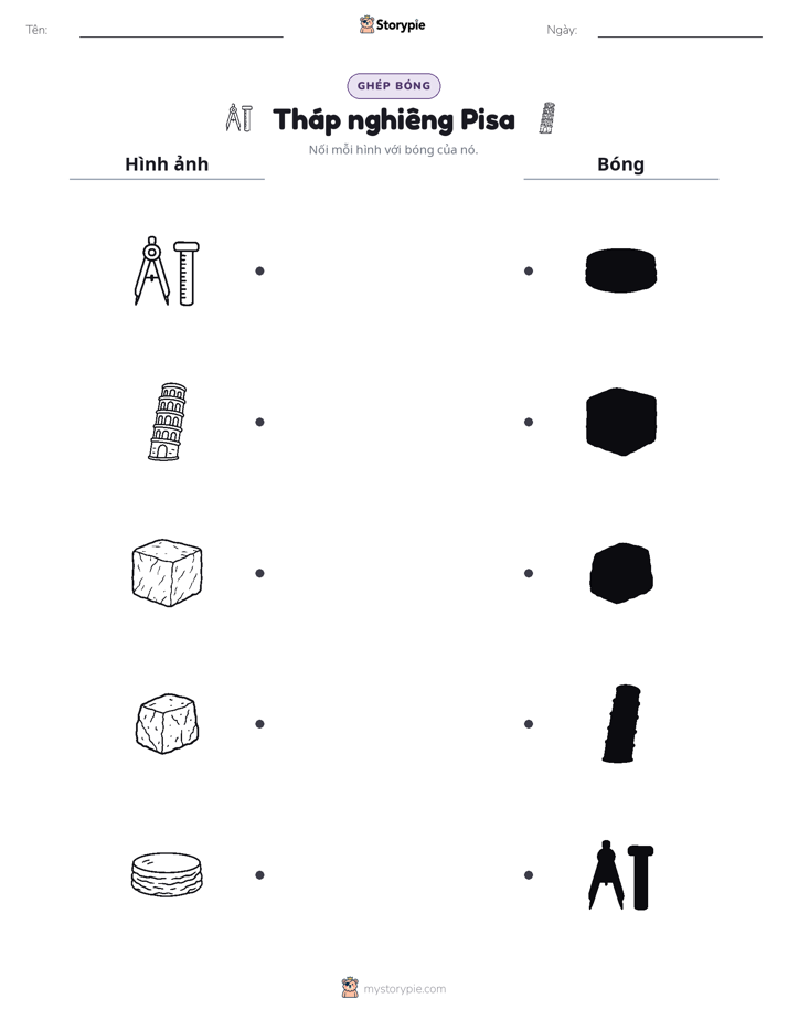 Ghép Hình Bóng