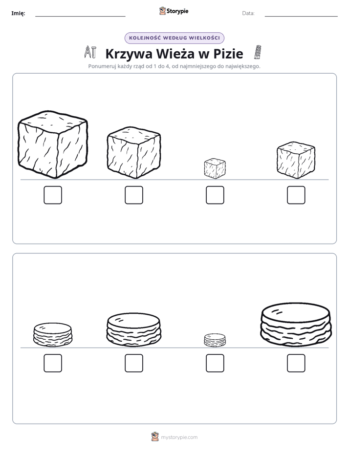 Porządek rozmiarów