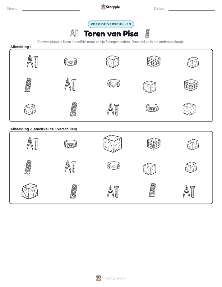 Vind het Verschil