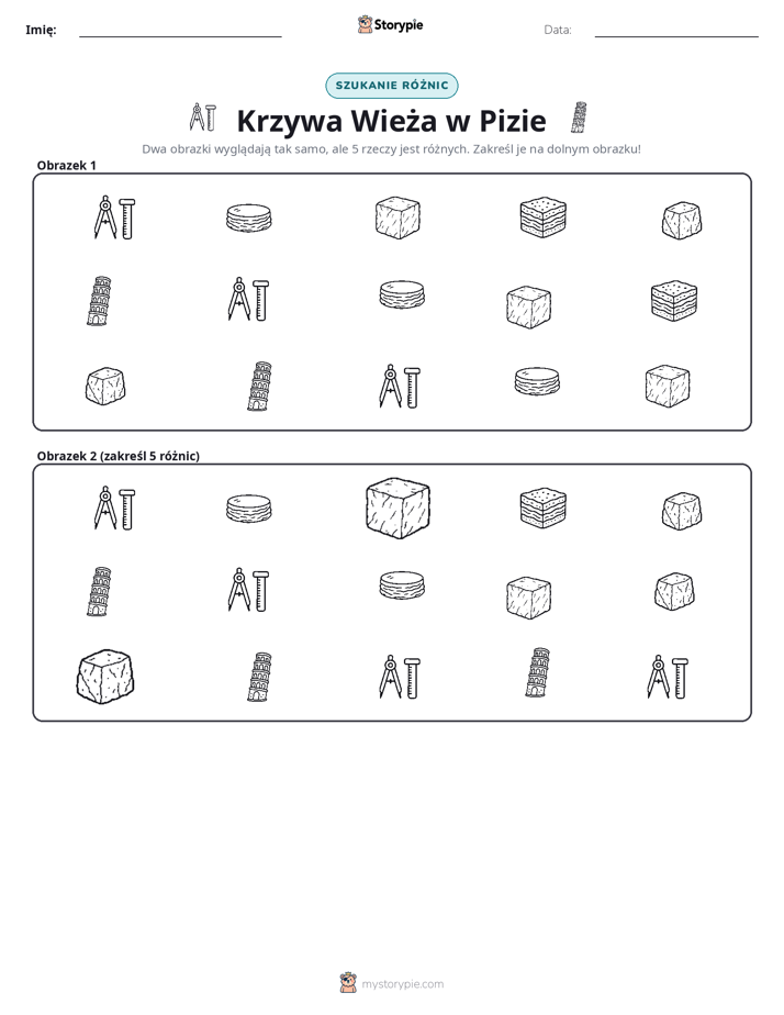 Znajdź Różnicę