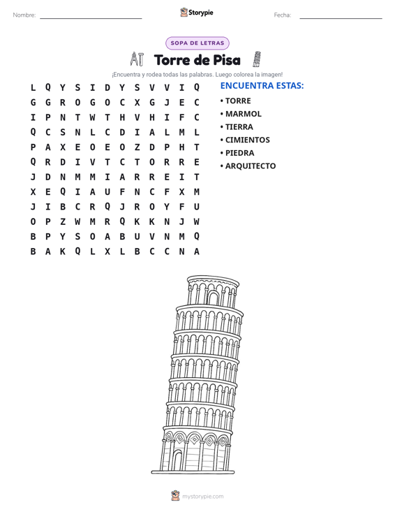 Sopa de Letras