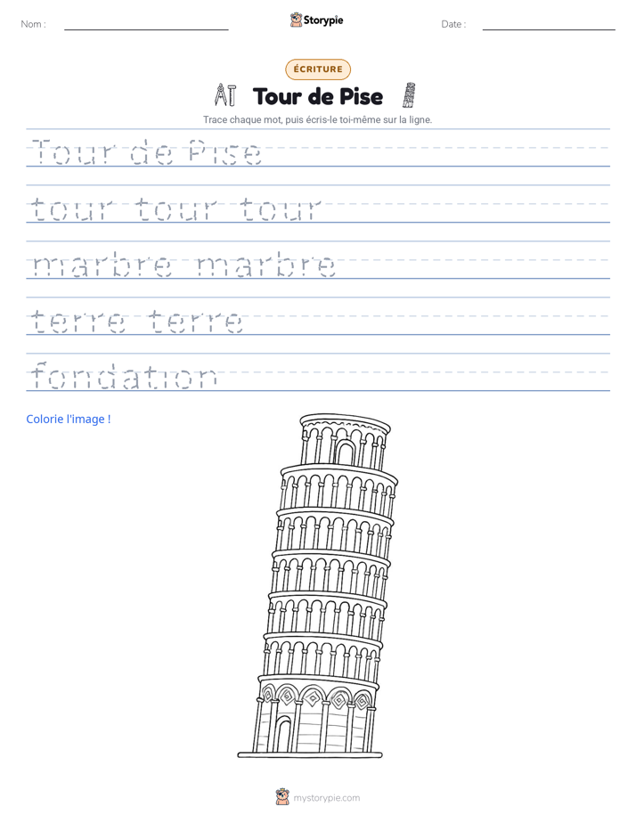 Pratique d'écriture