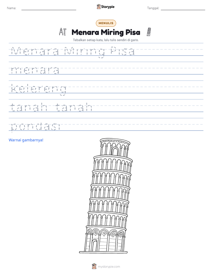 Latihan Menulis