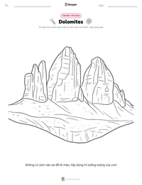 Xem trước tài liệu in sẵn Dolomites