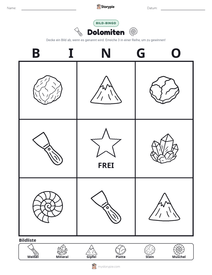 Bild-Bingo