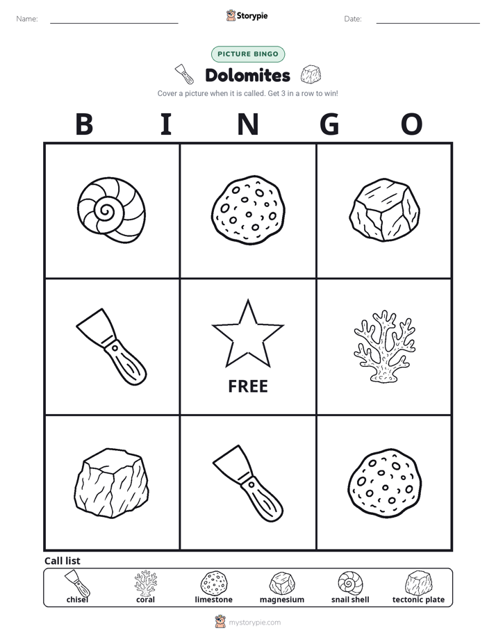 Picture Bingo