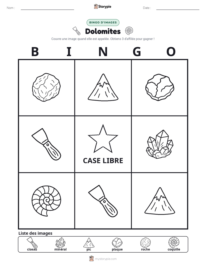 Bingo d'Images