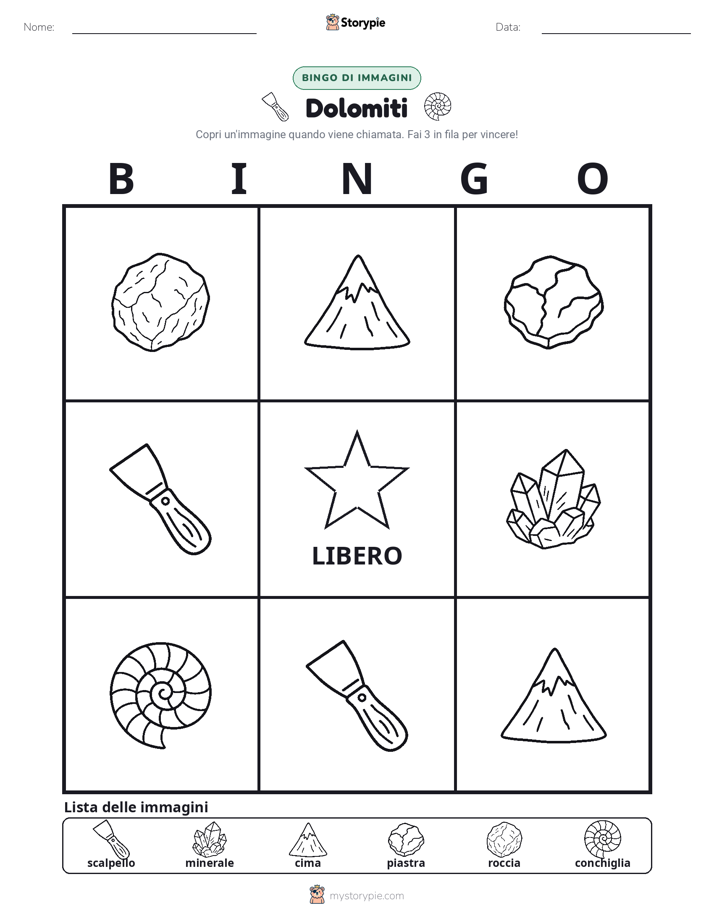 Bingo delle Immagini