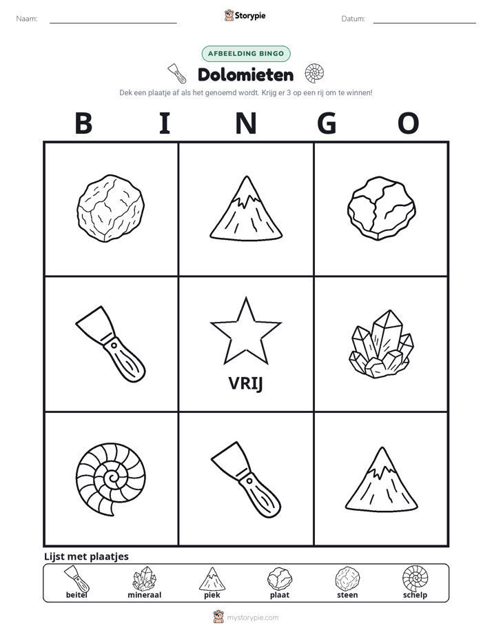 Afbeelding Bingo
